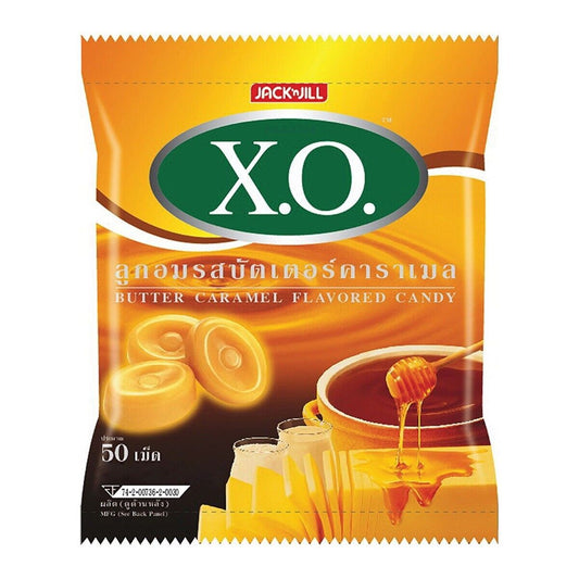 X.O. Butter Caramel Flavored Candy Sweet, intense, mellow 100 pills