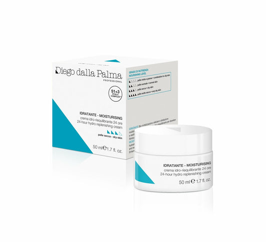 Diego dalla Palma 24-Hour Hydro Replenishing Cream 50ml #ibea