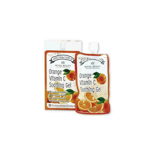 Royal Beauty Orange Vitamin C Soothing Gel 40 g x 6