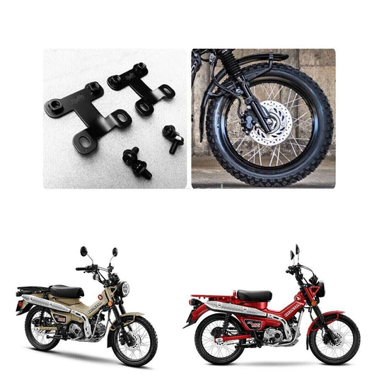 Kit Lift Front Fender Guard Upper Lifter 4 cm For Honda CT125 2020 - 2023