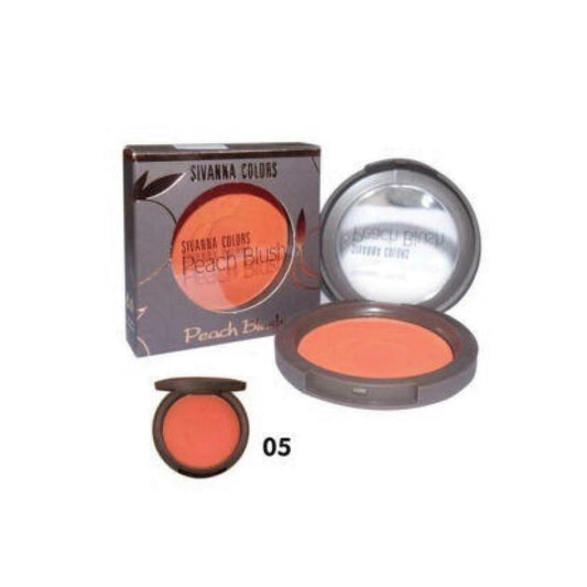 SIVANNA COLORS Peach Blush HF6017 #05 8 g 0.28 oz Long Lasting bright