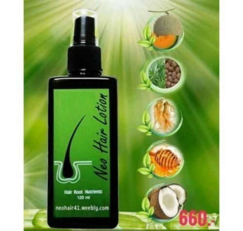 4X Neo Hair Lotion Ginseng Herbal Ingredients Extracts Hair Care Anti Hair Loss