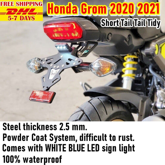 Tail Grom Msx Honda 125 2020 2021 Rear Fairing Fender Turn Light Eliminator Tidy