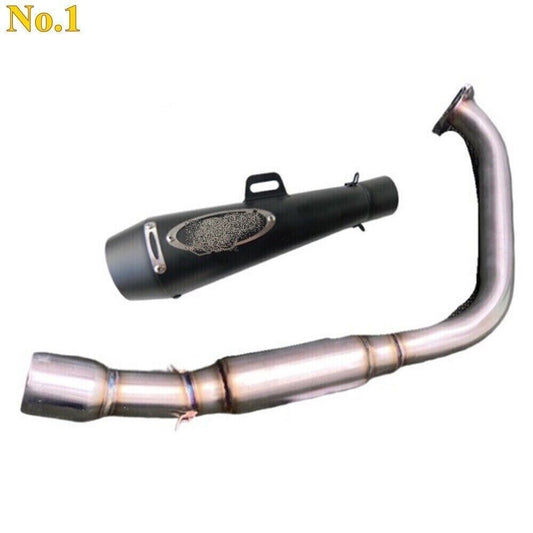 Yamaha XSR155 Exhaust Pipe Muffler Full System Motorcycle Stainless Steel New