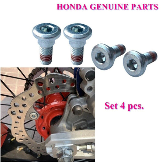 Rear Disc Nut Honda Genuine Parts For CRF250L/M 2012-2020 CRF250RALLY 2017-2020