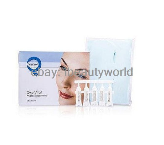 Pevonia Botanica Oxy-Vital Mask 5 Treatment Salon Fresh #ibea