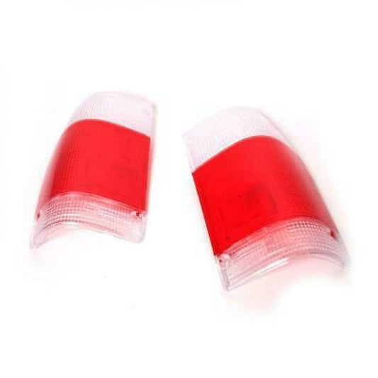 Tail Lamp Rear Light Clear Red Lens Fit Mazda B2000 B2200 2600 1986-1998