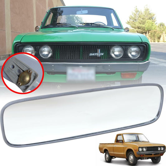 Rear View Mirror Fit Nissan Datsun 620 510 B110 210 B310 Sunny Interior