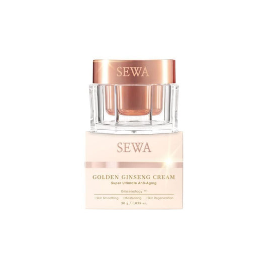 SEWA Golden Ginseng Cream Super Ultimate Anti-aging Wrinkles Skin Smoothing 30ml