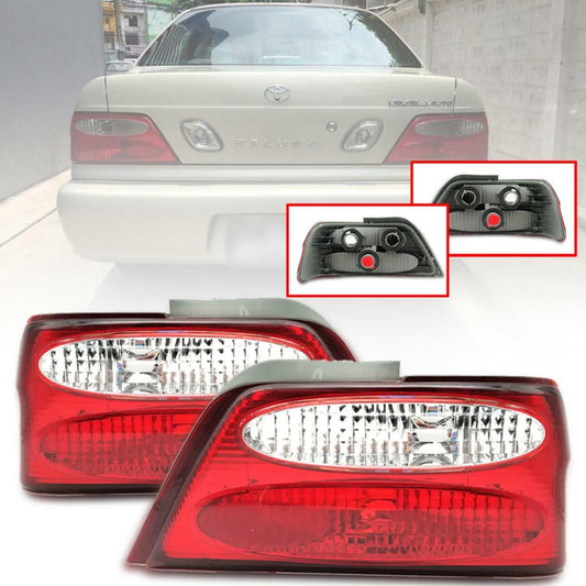 Tail Lamp Light Pair For Toyota Soluna Tercel AL50 Sedan 1999 2000 01 2002