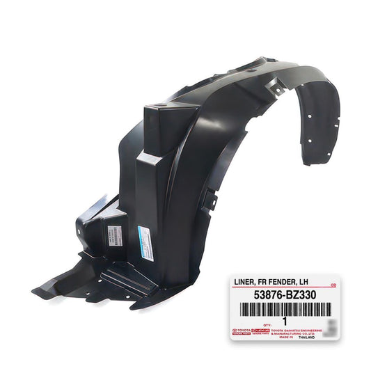 Liner Plastic Inner Fender LH Left FIT Toyota Veloz Avanza 2022-2024 W100 W101