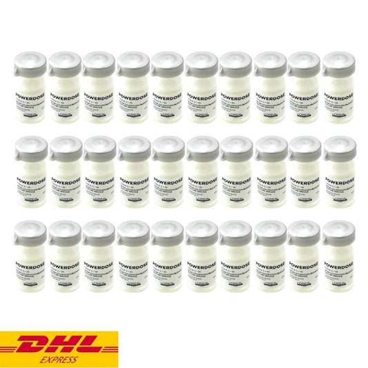 30x L'Oreal Powerdose Hair Treatment Repair Serum Ionene G+B5 after Colorate 8ml