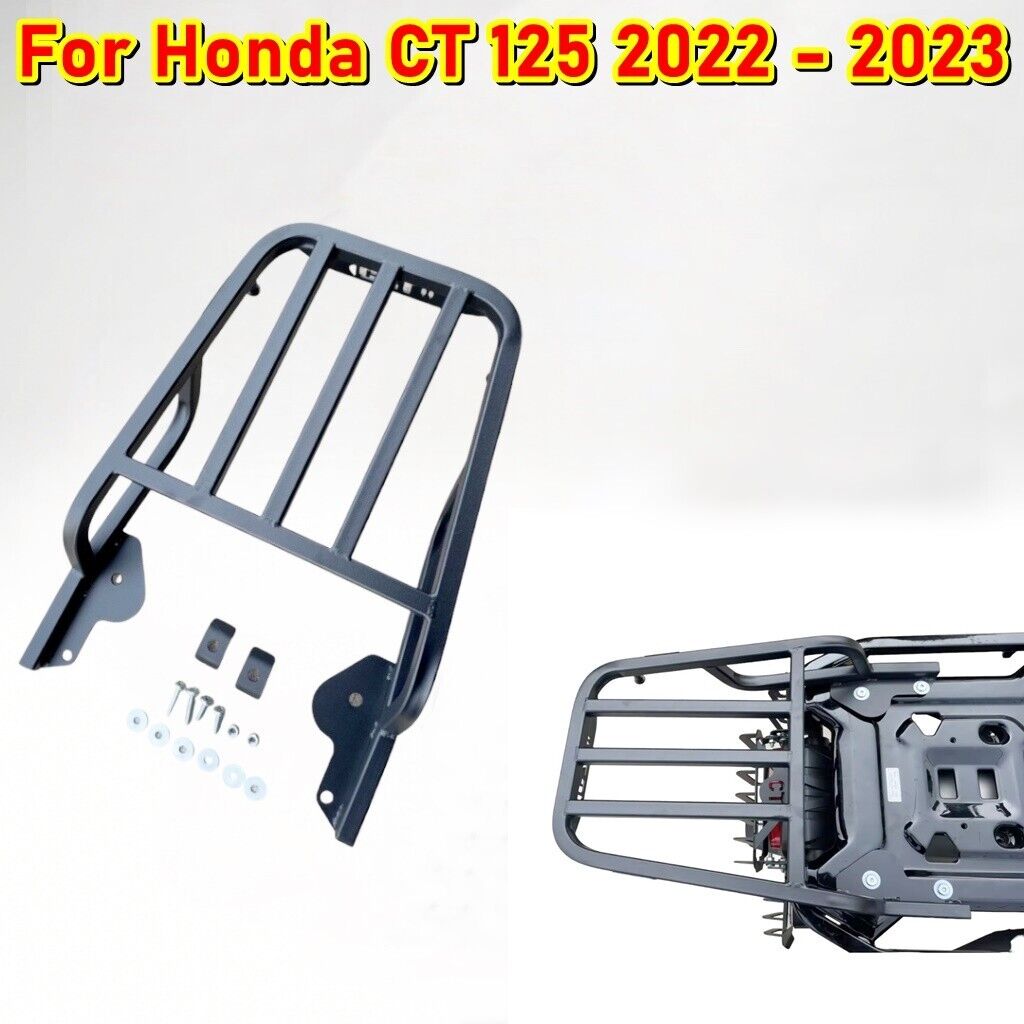 Z7 Rear Rack For Honda Ct125 Trail Hunter Luggage 125 Cub Guard Carrier 2022 23