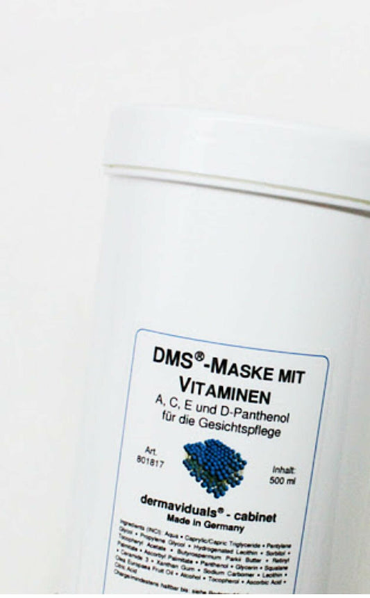 Dermaviduals DMS Maske Vitaminen Vitamin Mask Salon Pro 500ml #ibea