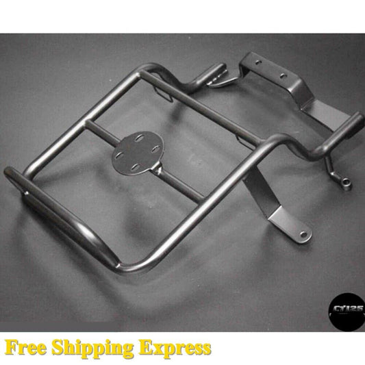 Side Rack Honda CT125 2in1 Trail Hunter Cub Accessories Bike Luggage Racks Black