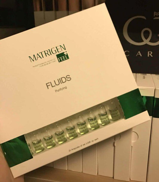 Matrigen Feel+ Fluids Purifying 2ml x 20 amp #ibea