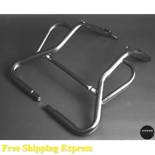 Crash Bar For Honda CT125 Motorcycle Bike Cage Accessories Steel Black Model 1