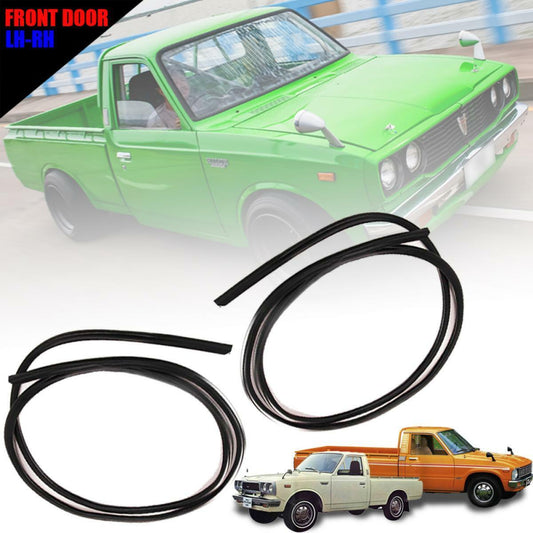 Window Door Felt Glass Run Channel For Toyota Hilux RN10 RN25 LN30 LN40 Pickup