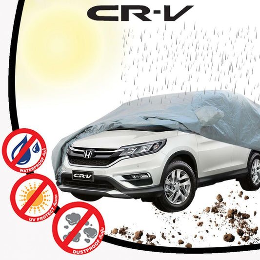 Car Cover Waterproof Sun Rain Protect All Body Fit Honda CR-V CRV G4 2012-2016