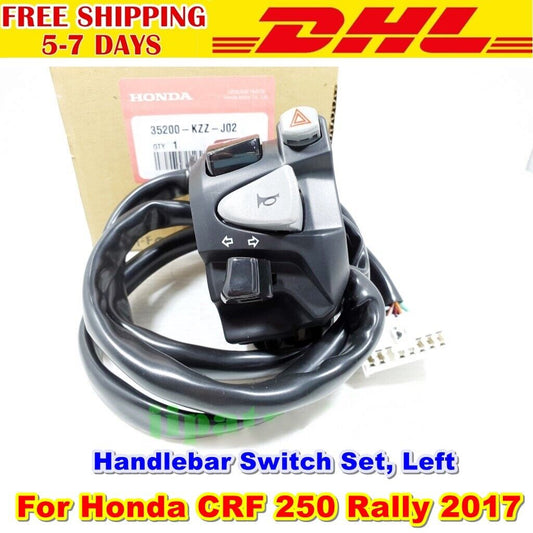 S4 Left Handlebar Switch Motorcycle For Honda CRF 250 Rally 2017 Headlight Light