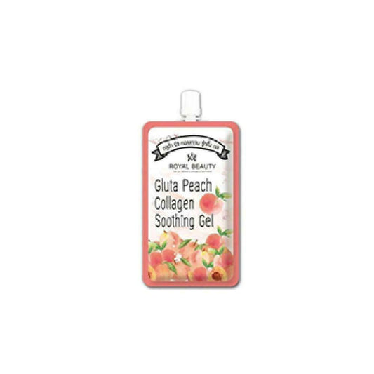 Royal Beauty Gluta Peach Collagen Soothing Gel 40 g
