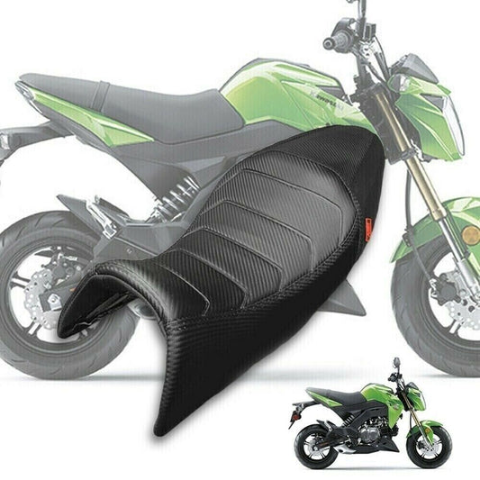 Kawasaki z125 pro-Black seat replacement BR125 complete 2017-2022