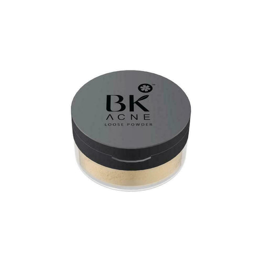 BK Acne Loose Powder 12 g Reduce acne Smooth and soft like velvet