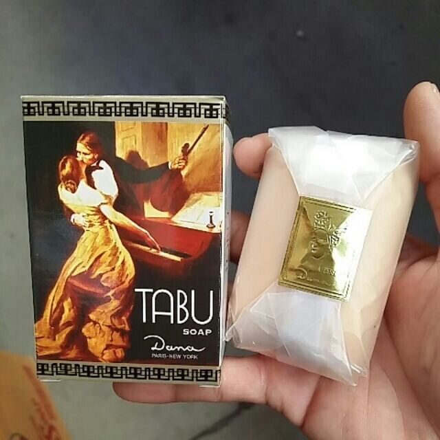 10x TABU Bar Soap Dana Perfumed Seductive Cleansing Body Fragrance Aromatic 90g