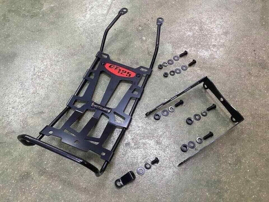 CENTER RACK HONDA CT125 HUNTER 2020 - 2021 LUGGAGE CARRIER LEGSHIELD GUARD TRAIL