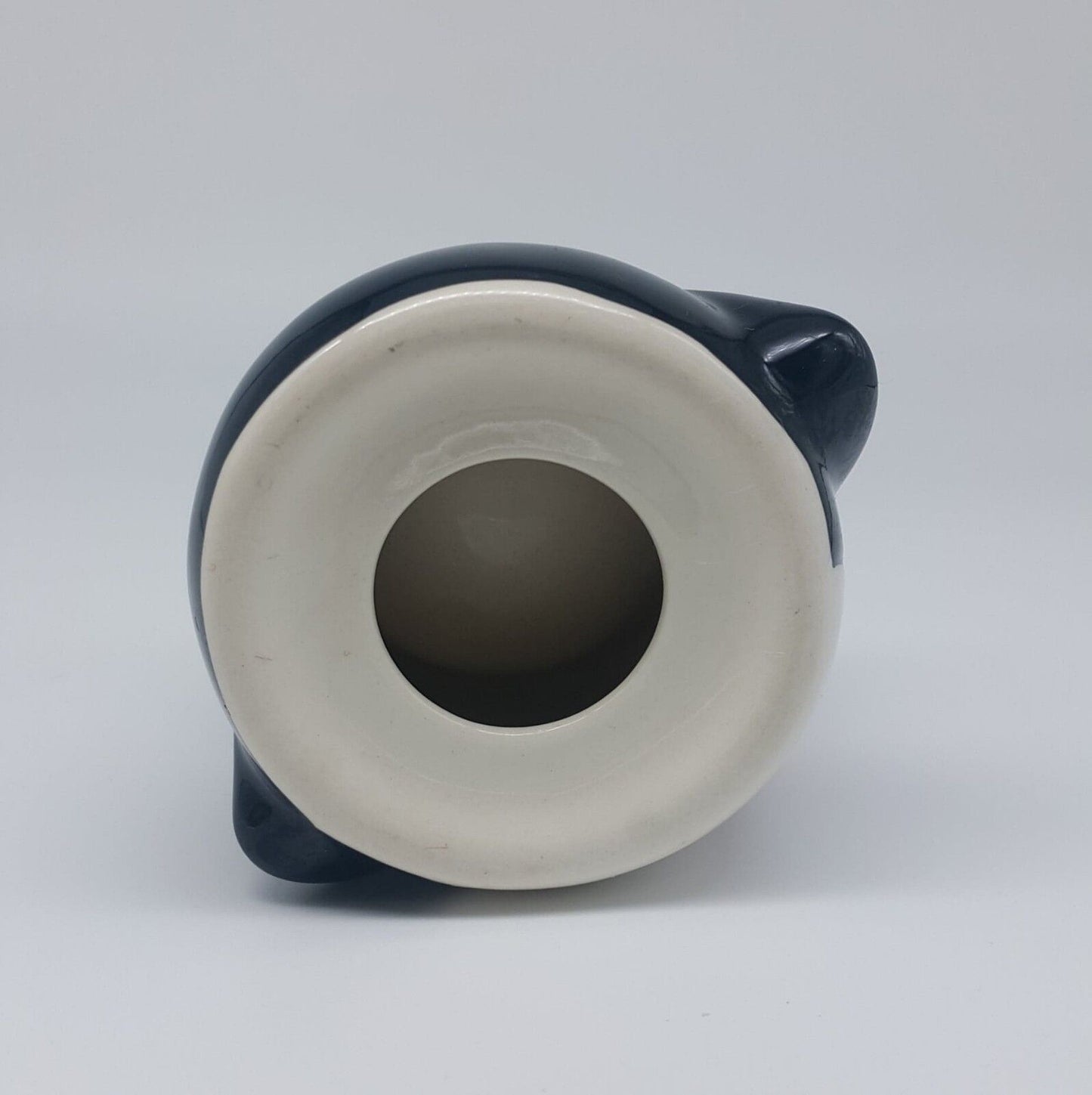 Penguin Egg Cup Holders Ceramic Holder Collectible Animal (Set 2)