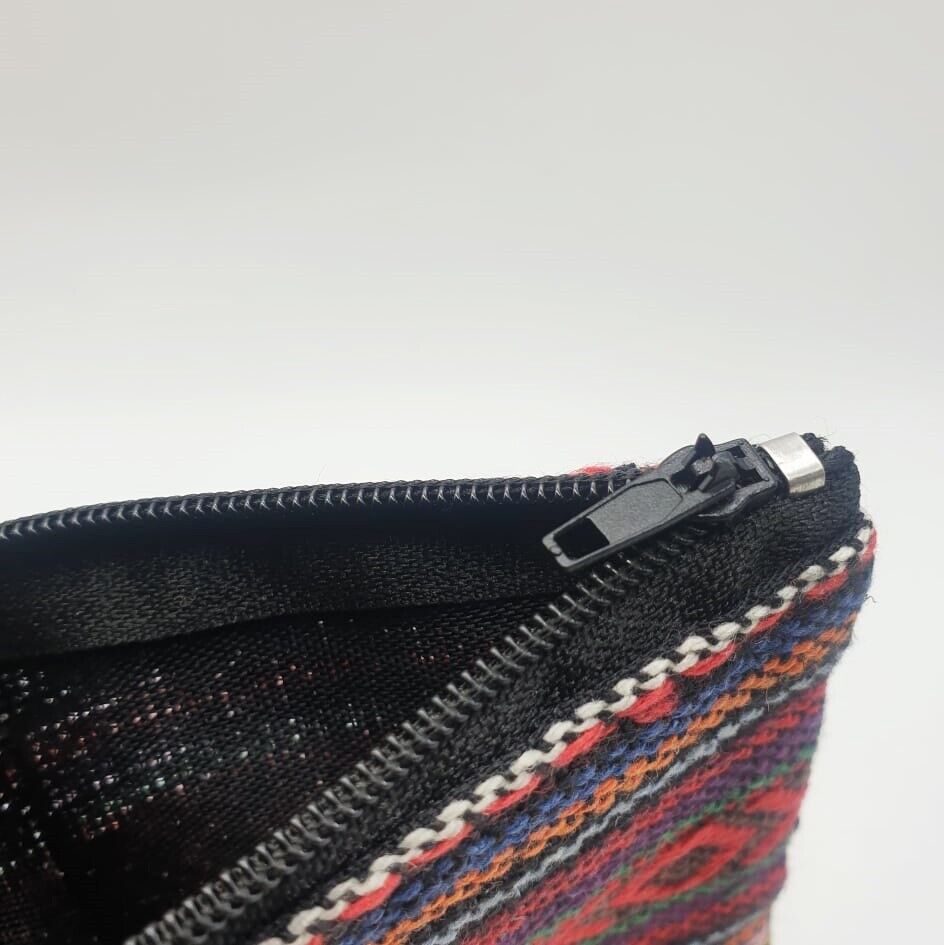 100Pcs Lot Zipper Bag Thai Bag Fabric Purse Wallet Coin Card Women Lady Bulk