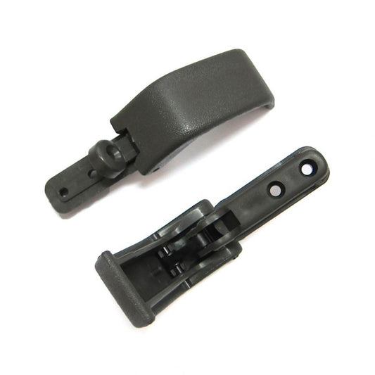 Pair Rear Quarter Window Latch Cab Lock Fit MAZDA B2200 B2600 1985-1998 Pickup
