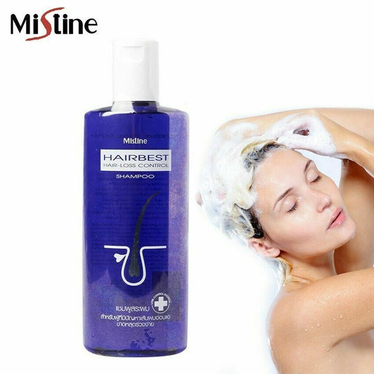 MISTINE HAIR BEST HAIR-LOSS CONTROL SHAMPOO Anti- Hair Loss Care Treatment 250ml