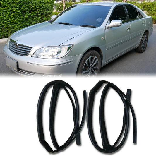 Window Glass Run Channel Front RH LH For Toyota Camry 2002-2006 Sedan ACV30