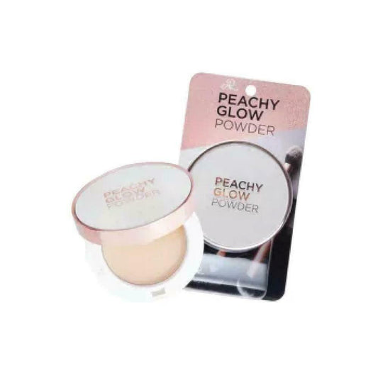 ARON Peach Glow Powder 12 g with hyaluron and vitamin C formula