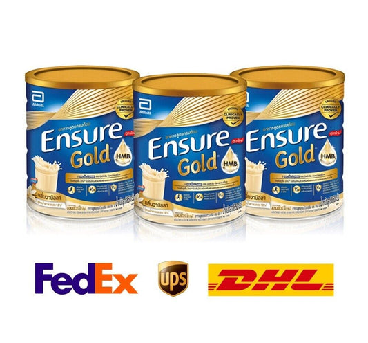 3X 850g En sure Milk Powder Vanilla Flavor Nutrition Vitamin Health Adult Senior