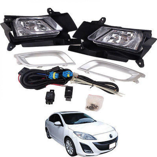 2010-2012 Fit Mazda 3 Mazda 4DOOR 5DOOR Fog Lamp Spot Light Hatchback Set