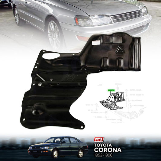 RH Plastic Under Engine Cover For Toyota Corona AT190 ST190 1992-1996 Sedan