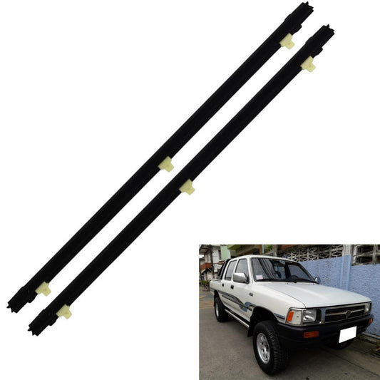 Door Belt Weatherstrip Rear Outer LH RH Fits Toyota Hilux RN105 LN107 1989-98