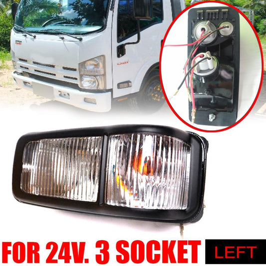 24v. Side Turn Signal Light Lamp Left LH For Isuzu NLR130 NPR150 Truck 2009-2020