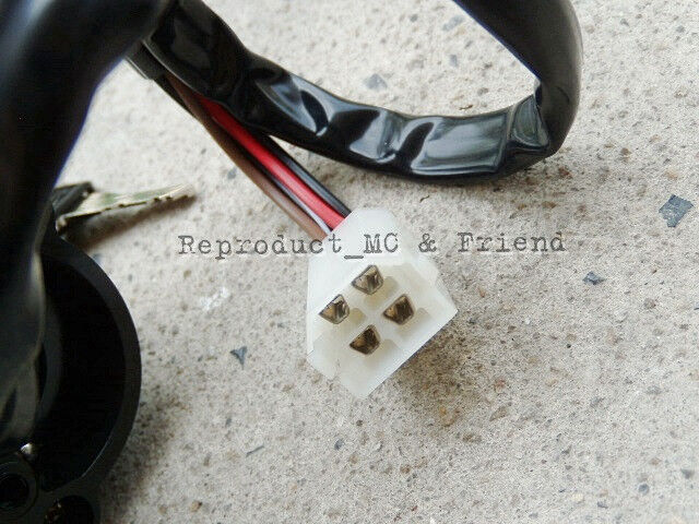 Yamaha DT100 DT100X DT125 DT175 DT250 DT400 XT250 Main Ignition Key Switch New