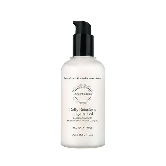 Oxygen Ceuticals Daily Botanical Enzyme Peel 75ml#ibea