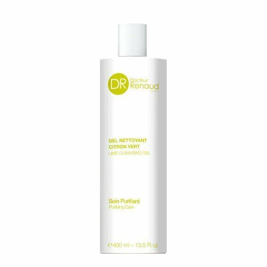 Dr Docteur Renaud Lime Cleansing Gel (Organic) 400ml Salon #ibea
