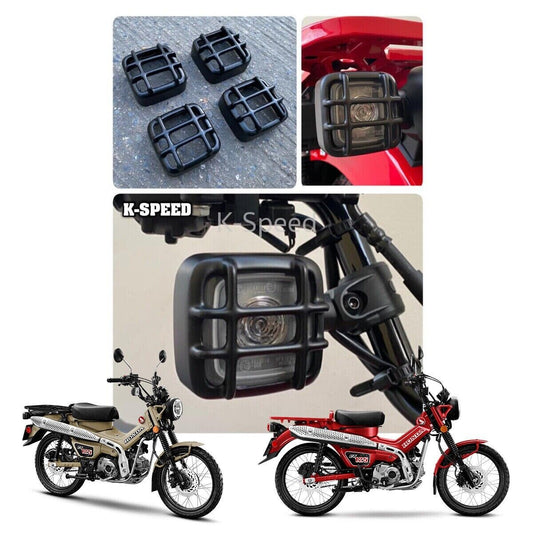 Signal Light Cover Guard Retro Custom For Honda CT125 Hunter Cub 2022 - 2023