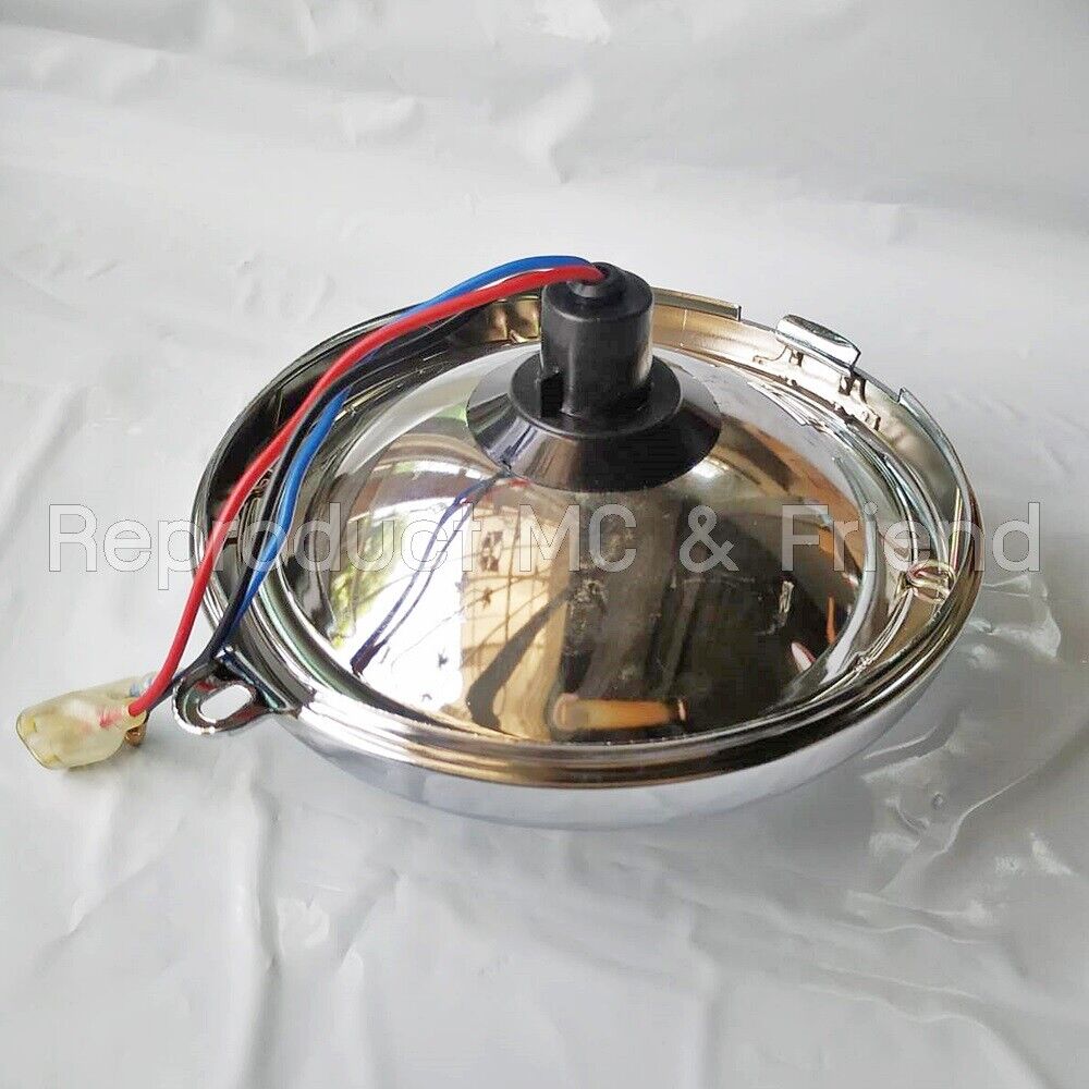 For Honda CB100 CB125S CL100 CL100S CL125 CD125 CT125 CA175 Head Light 6V Dia=6"