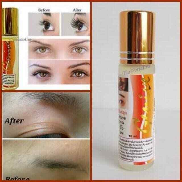 12 x Genive Fast Hair Growth Serum Grow Beard Eyebrows Eyleashes Mustache Faster