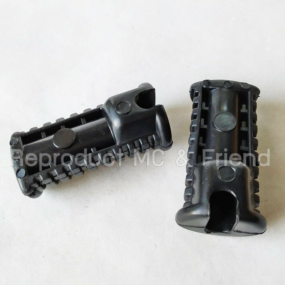 Yamaha YL2 YL1 YG1 YJ1 YJ2 YG5 HS1 G6S G7S LS2 Front Footrest Foot Rubber New