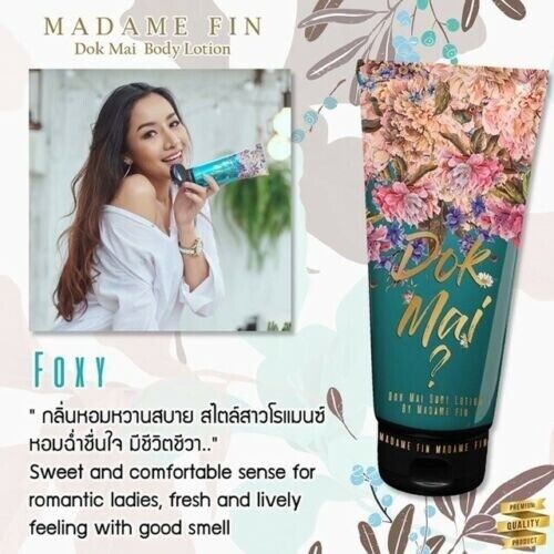 3X Madame Fin Body Lotion Perfume Sweet Flower Pheromone Thai Sexy De Famous