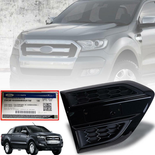 Side Vent Gloss Black Right RH Genuine Fit Ford Ranger FX4 MK2 PX2 2015-2019