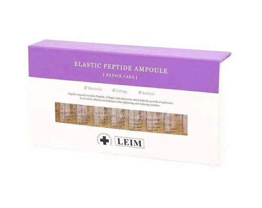 Korea LEIM Elastic Peptide Ampoules 20ea #ibea